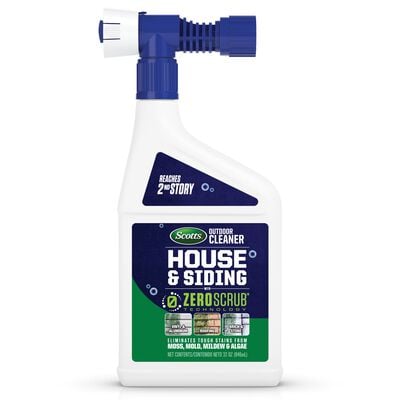 Scotts® Outdoor Cleaner House & Siding with ZeroScrub™ Technology, Ready-to-Spray