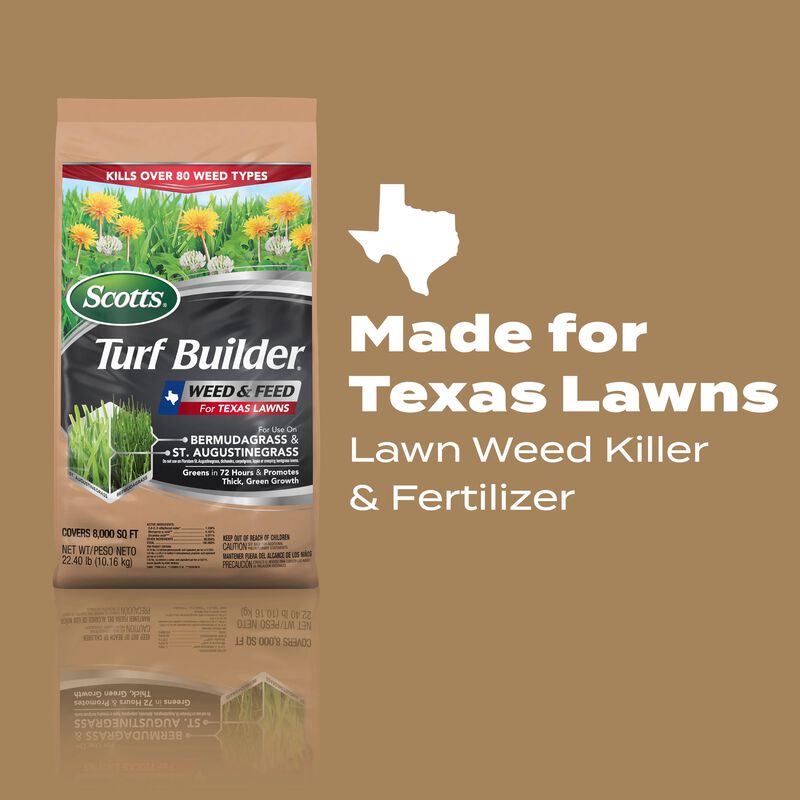 Scotts® Turf Builder® Weed & Feed for Texas Lawns image number null