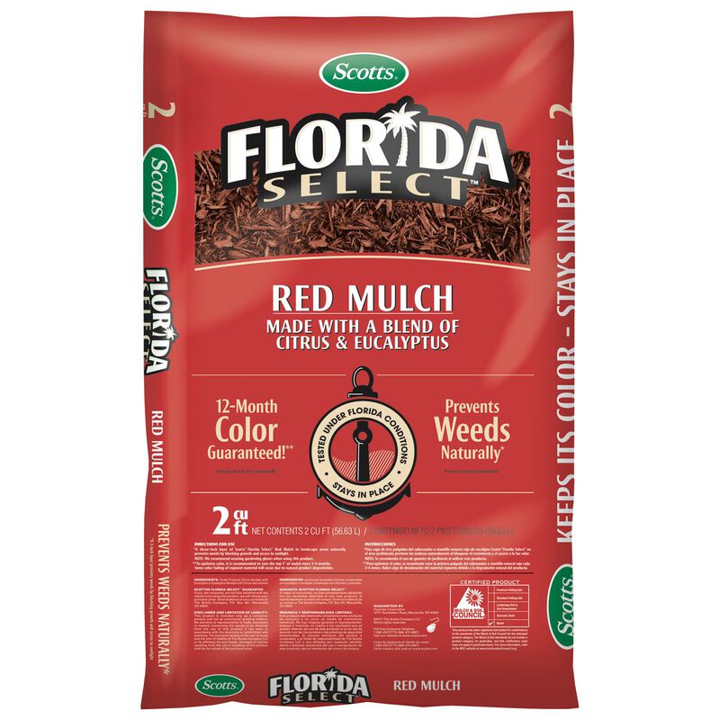Scotts® Florida Select Natural Mulch image number null