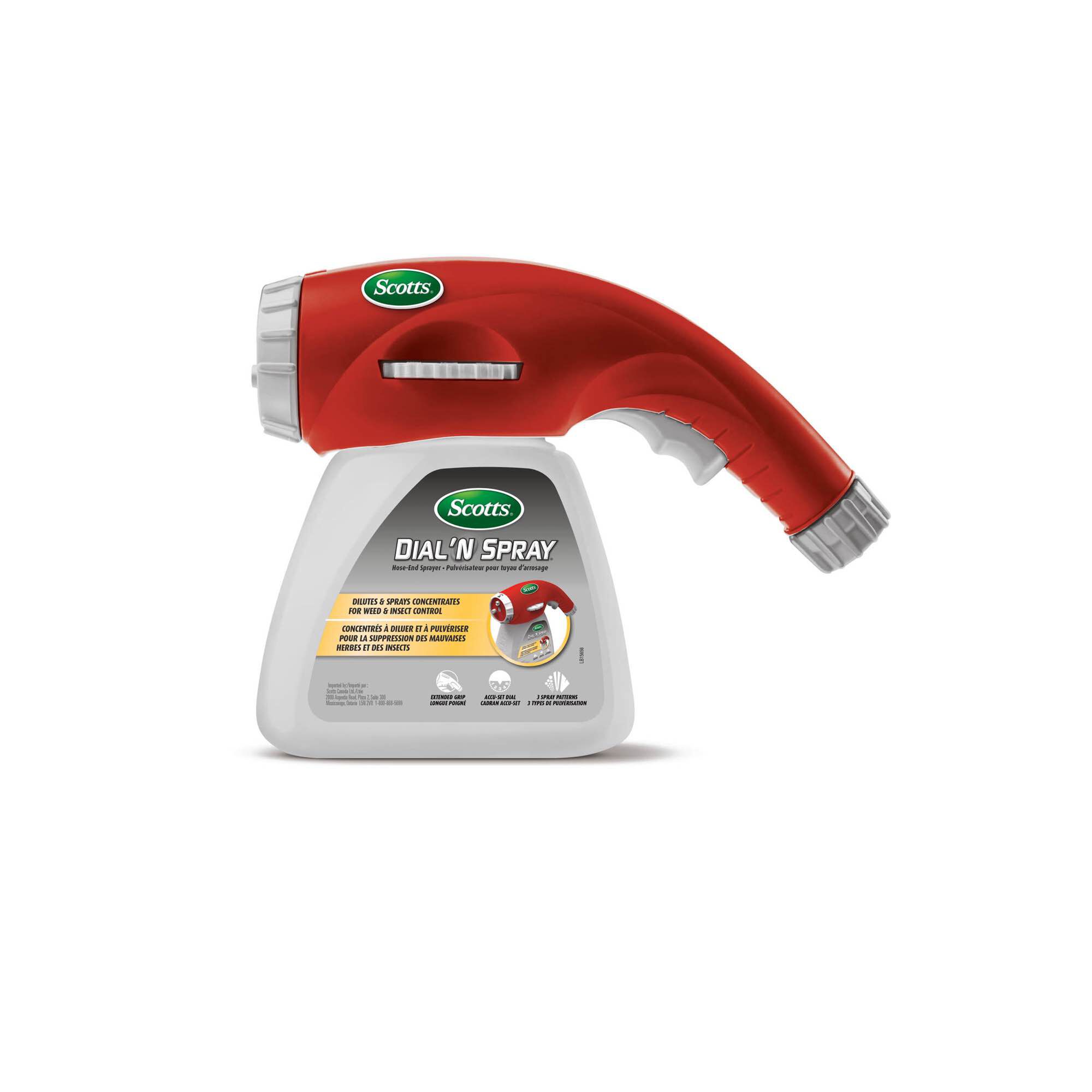 Dial sprayer top