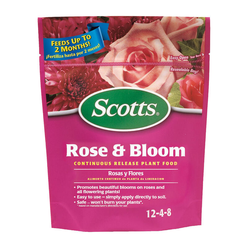 Scotts® Rose & Bloom Continuous Release Plant Food image number null