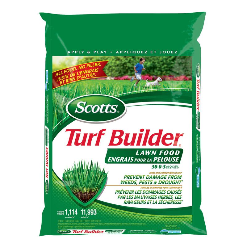 Scotts® Turf Builder® engrais pour la pelouse image number null