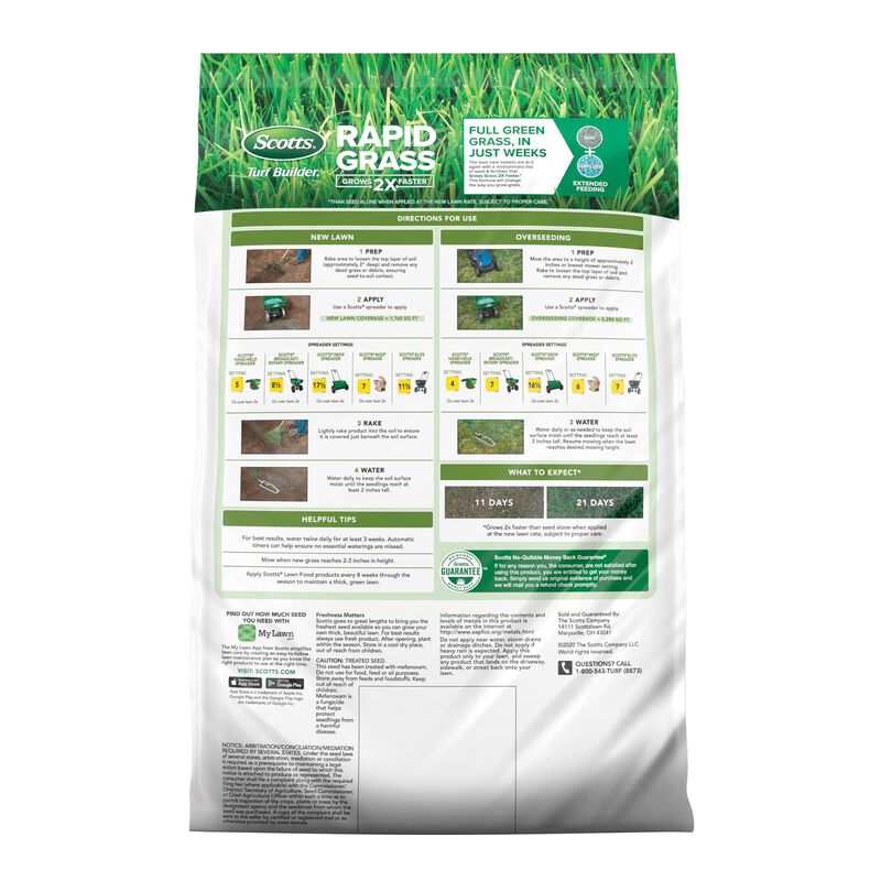 Scotts® Turf Builder® Rapid Grass Tall Fescue Mix image number null
