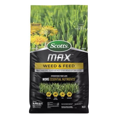 Scotts® MAX™ Weed & FeedI