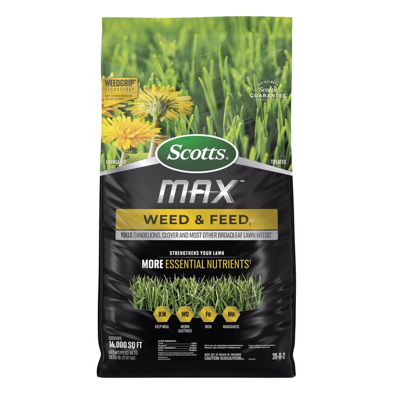 Scotts® MAX™ Weed & FeedI image number null