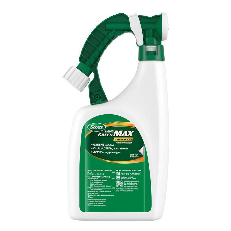 Scotts® Liquid Green Max™ Lawn Food image number null