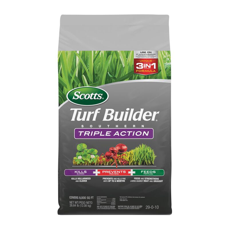 Scotts® Turf Builder® Southern Triple Action image number null