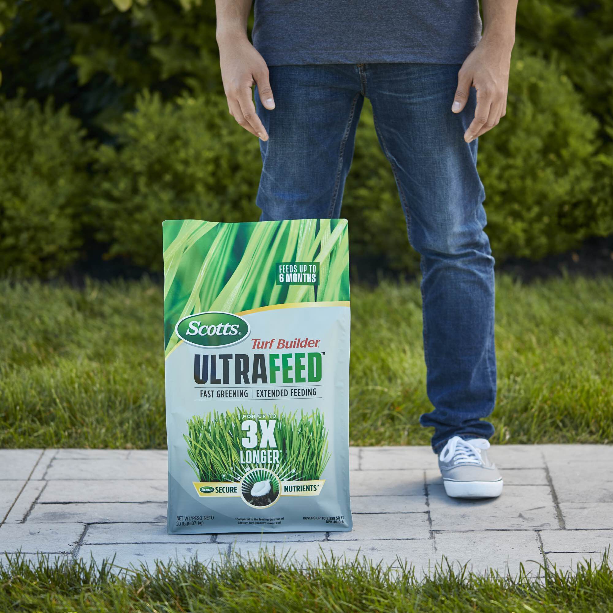 Scotts ultra hot sale feed
