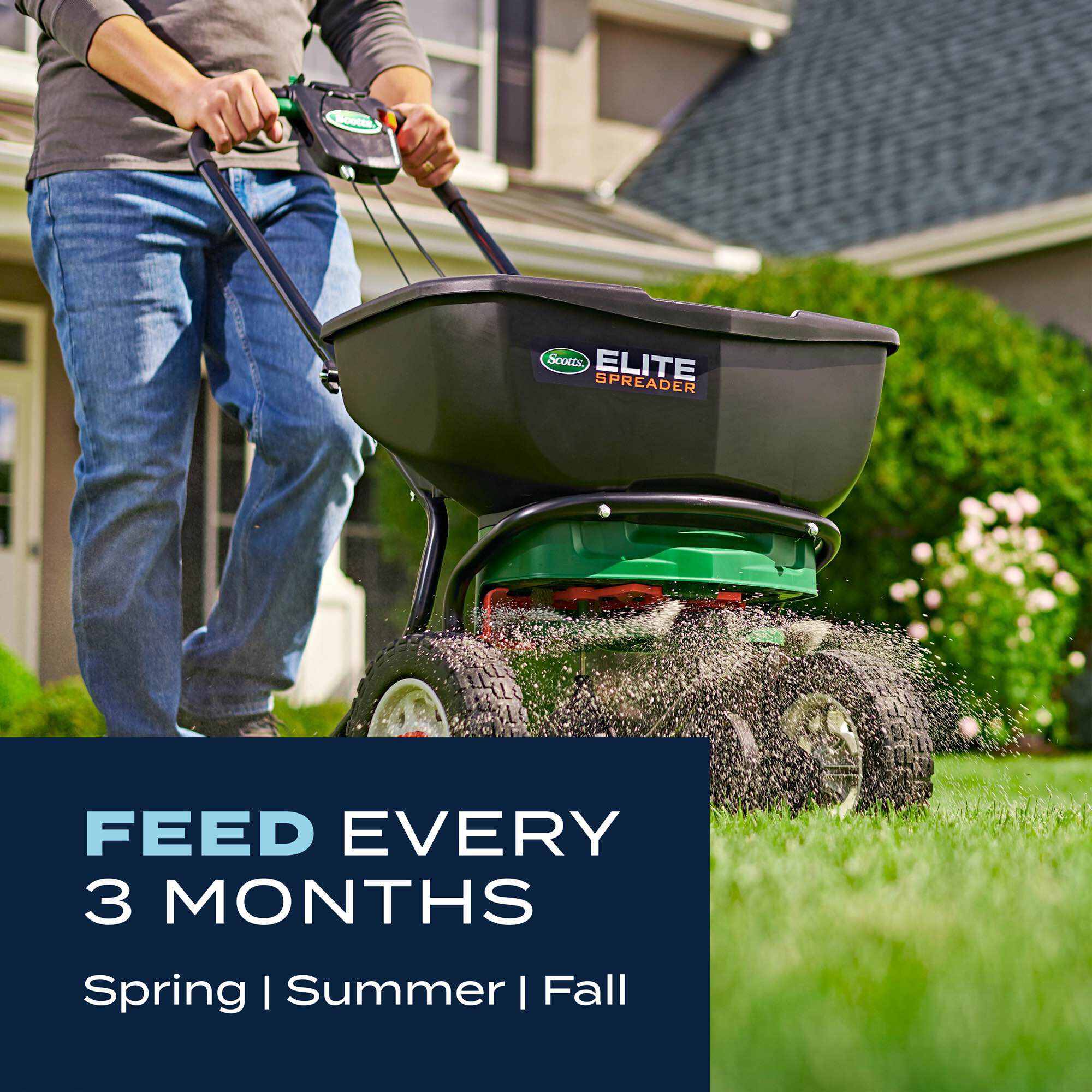 Scotts turf master lawn mower top