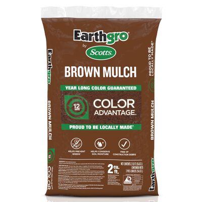 Earthgro® by Scotts® 1.5 cu. ft. Bagged Brown Wood Mulch
