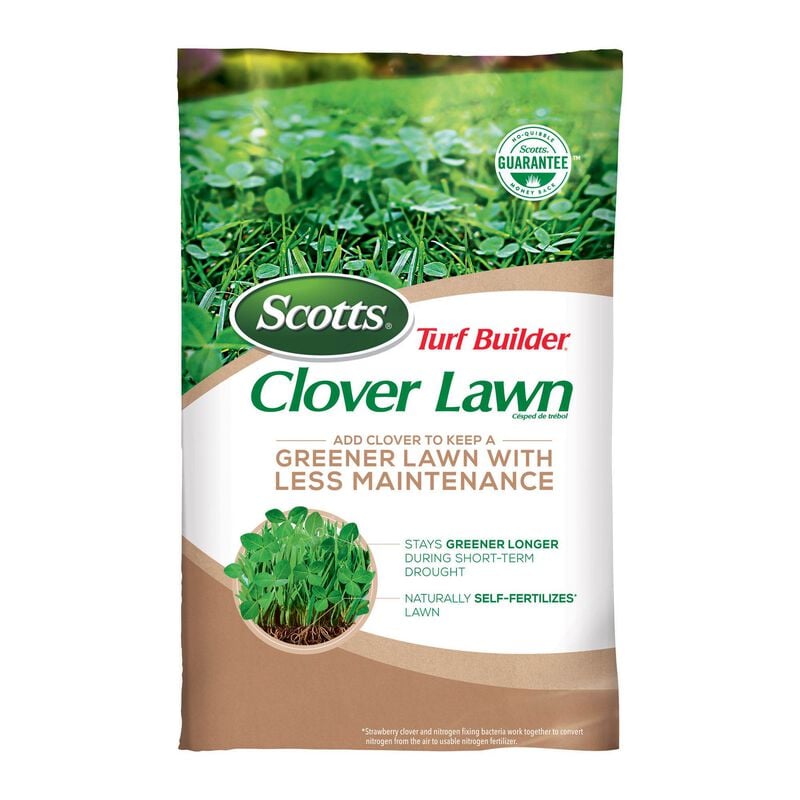 Scotts® Turf Builder® Clover Lawn image number null