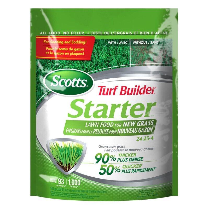 Scotts® Turf Builder® Starter Lawn Food image number null