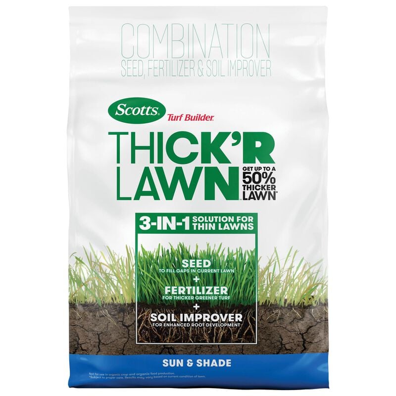 Scotts® Turf Builder® Thick'R Lawn® Sun & Shade image number null