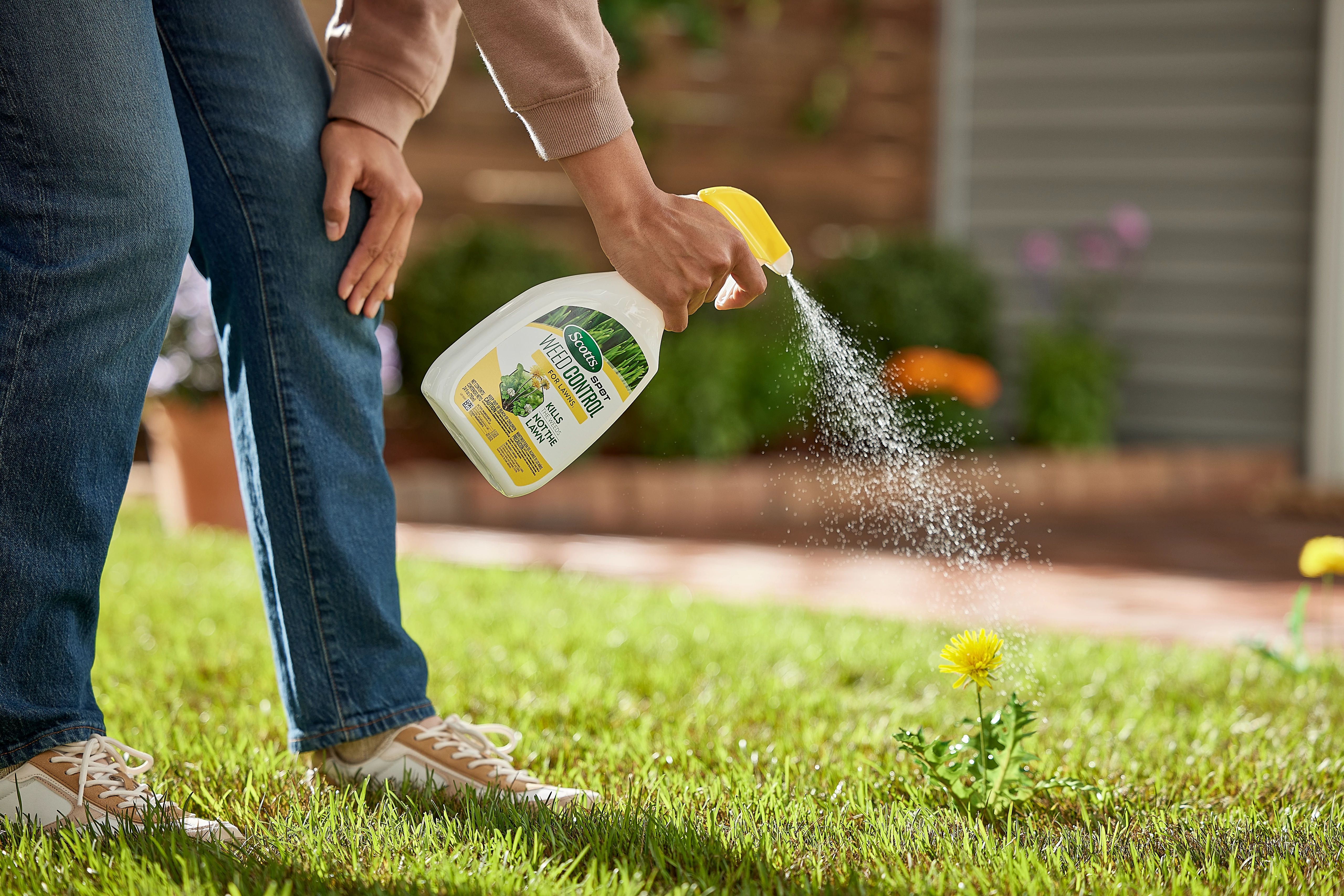 Scotts Spot Weed Control For Lawns1 Scotts