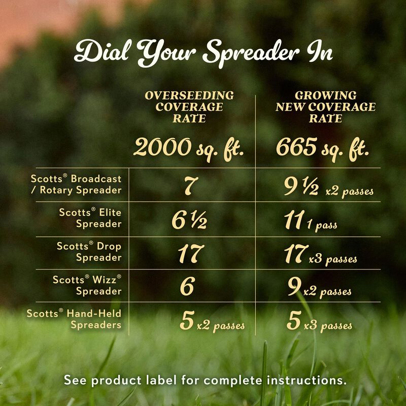 O.M. Scott & Sons™ Tall Fescue Blend Grass Seed image number null