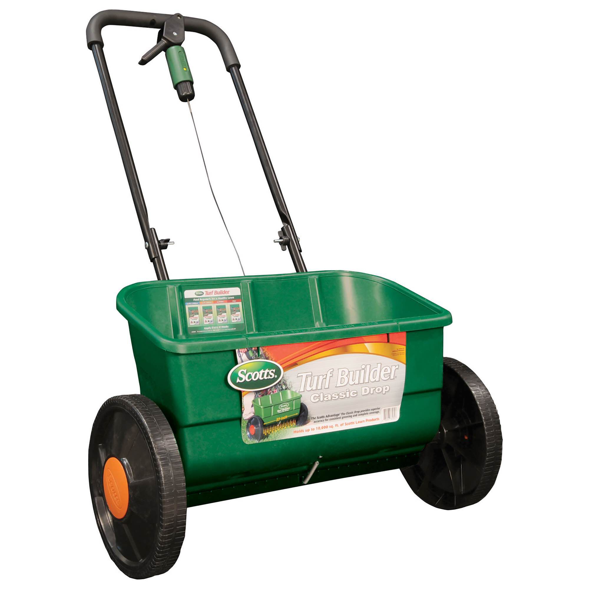 Scotts store grass seeder