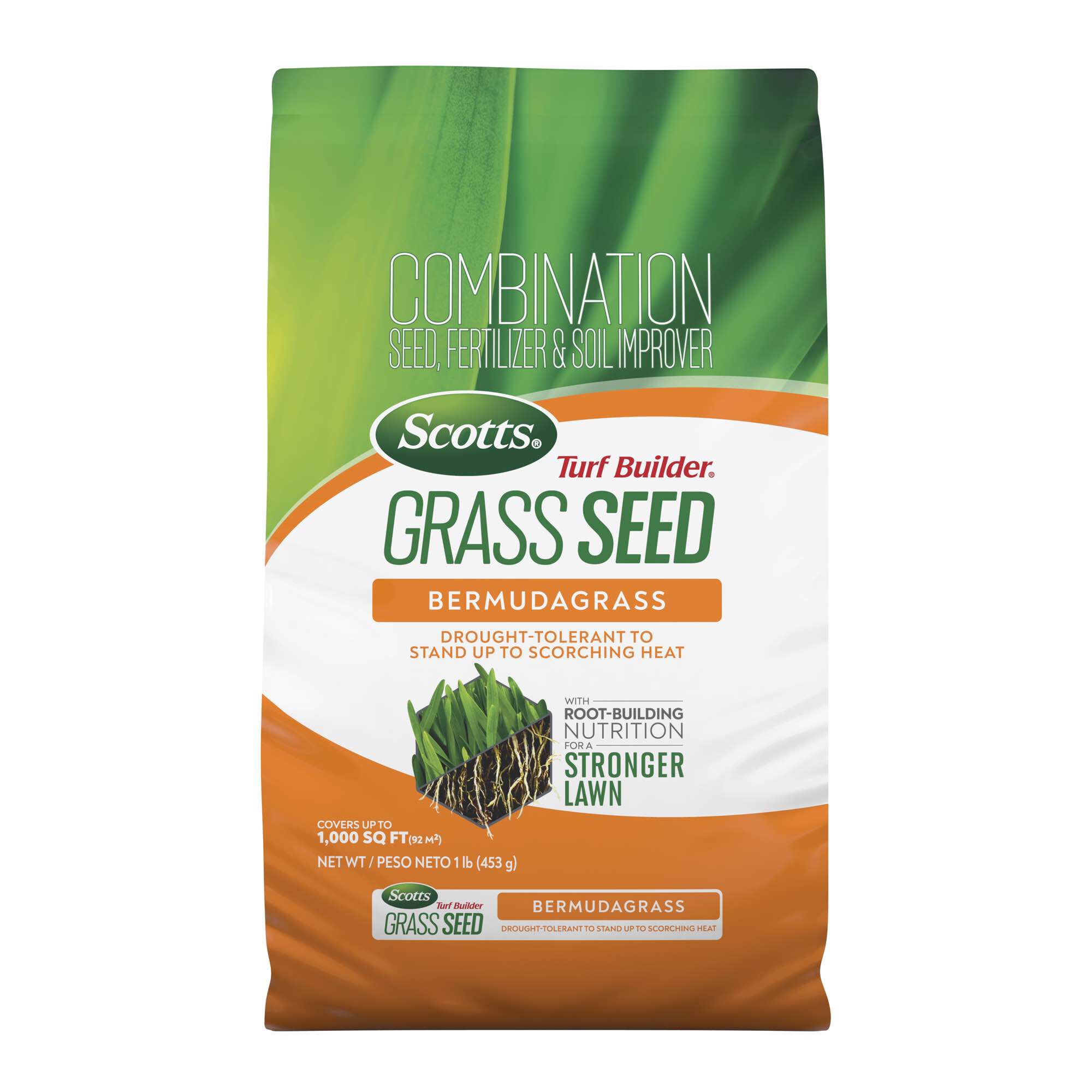 Scotts Turf Builder Bermudagrass Grass Seed