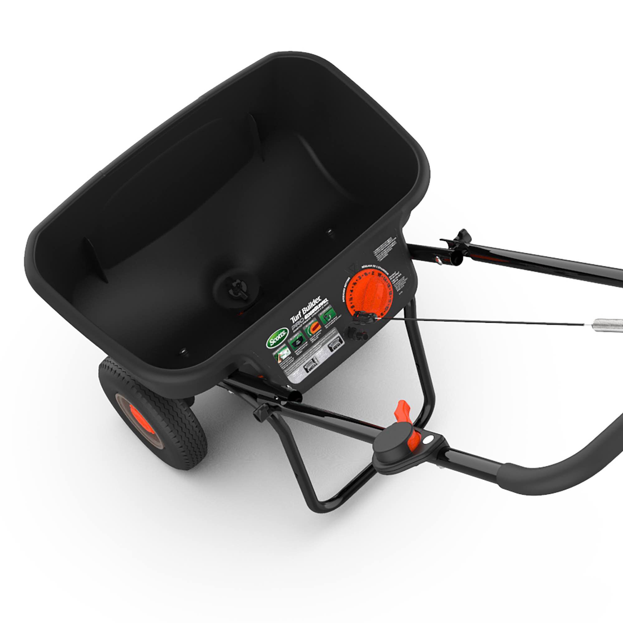 Scotts Turf Builder Edgeguard PRO Broadcast Spreader