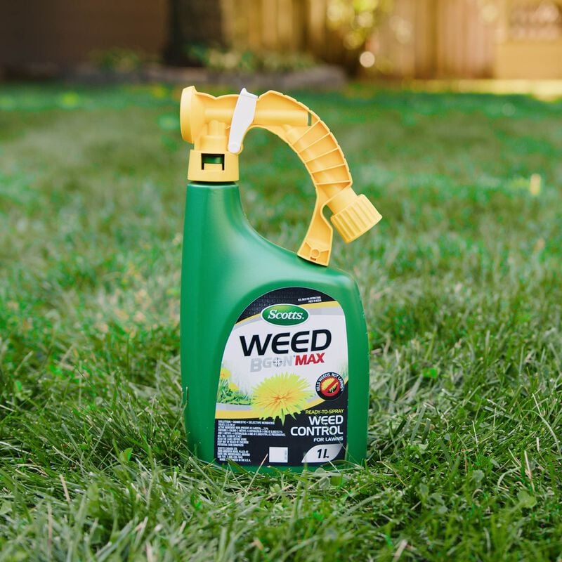 Scotts®️ Weed B Gon️® MAX Weed Control for Lawns Ready-to-Spray image number null