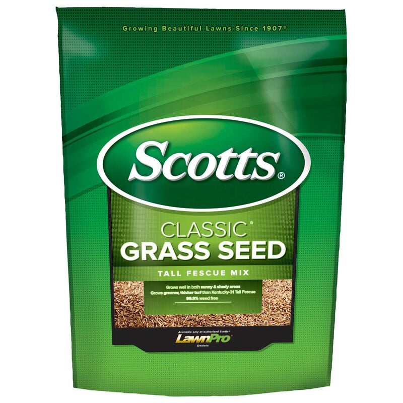 Scotts® Classic® Grass Seed Tall Fescue Mix image number null