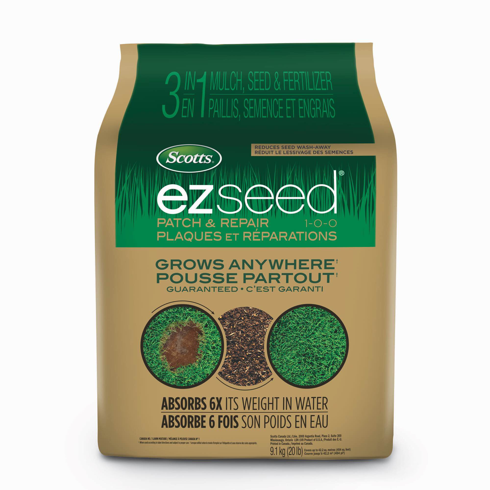 Scotts EZ Seed Patch Repair 1 0 0 Scotts Canada