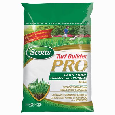 Scotts® Turf Builder® PRO engrais pour la pelouse