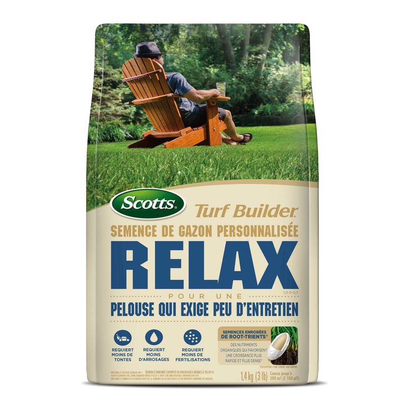 Scotts® Turf Builder® RELAXED Custom Grass Seed image number null
