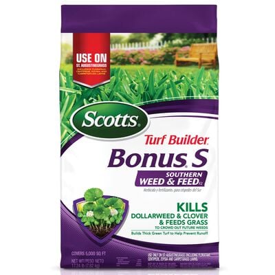 Scotts® Turf Builder® Bonus® S Southern Weed & FeedF2 - Florida Fertilizer