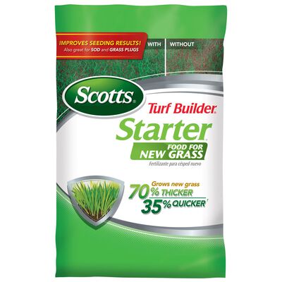 Scotts® Turf Builder® Starter® Food for New GrassFL - Florida Fertilizer