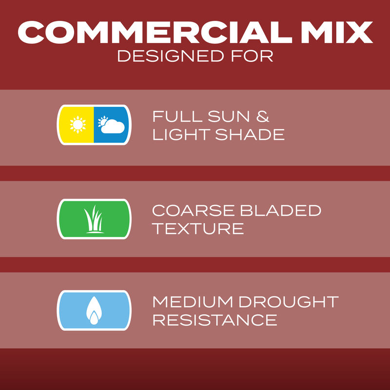 Scotts® Grass Seed Commercial Grade Mix image number null