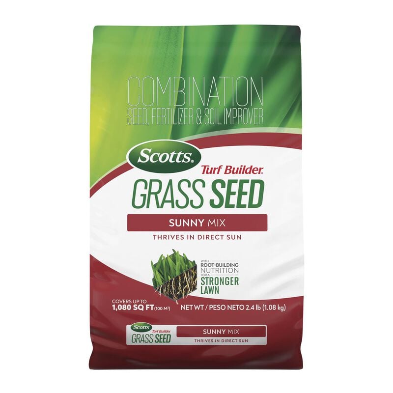 Scotts® Turf Builder® Grass Seed Sunny Mix image number null