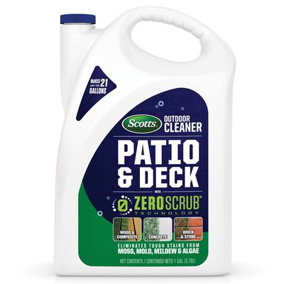 Scotts® Outdoor Cleaner Patio & Deck with ZeroScrub™ Technology Concentrate