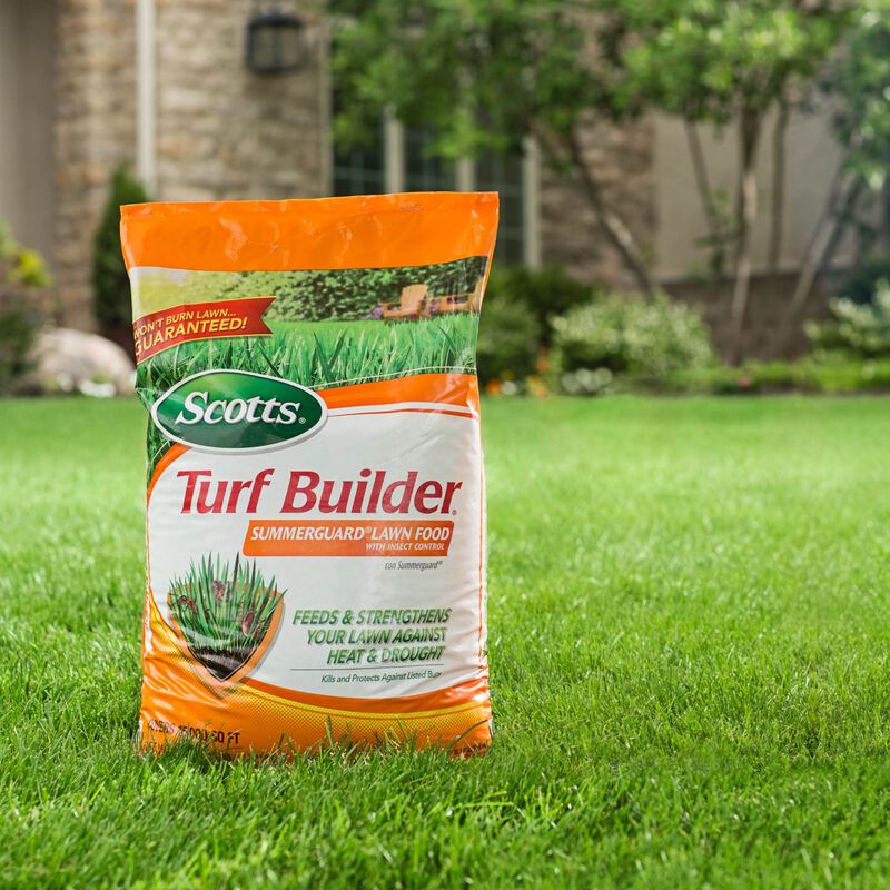 Scotts® Turf Builder® SummerGuard® Lawn Food with Insect Control image number null