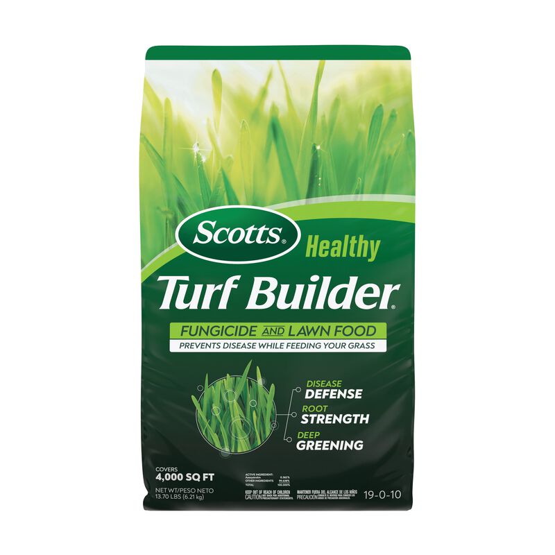 Scotts® Healthy Turf Builder® Fungicide and Lawn Food image number null
