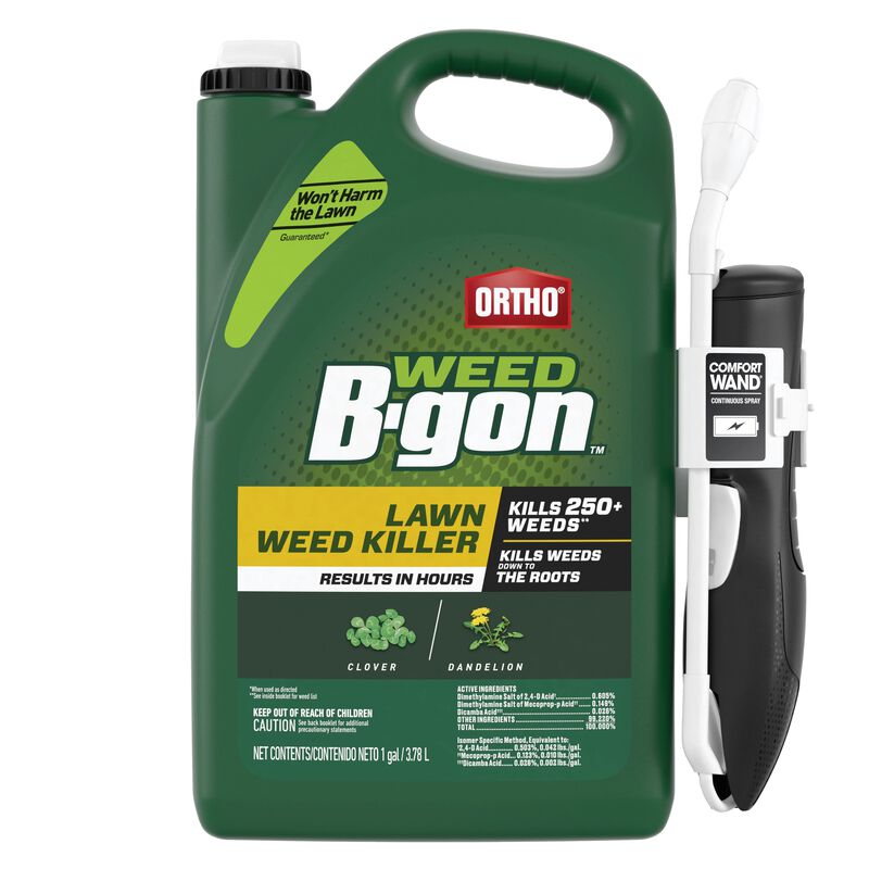 Ortho® Weed B-Gon™ Lawn Weed Killer Ready-To-Use with Comfort Wand₁ image number null