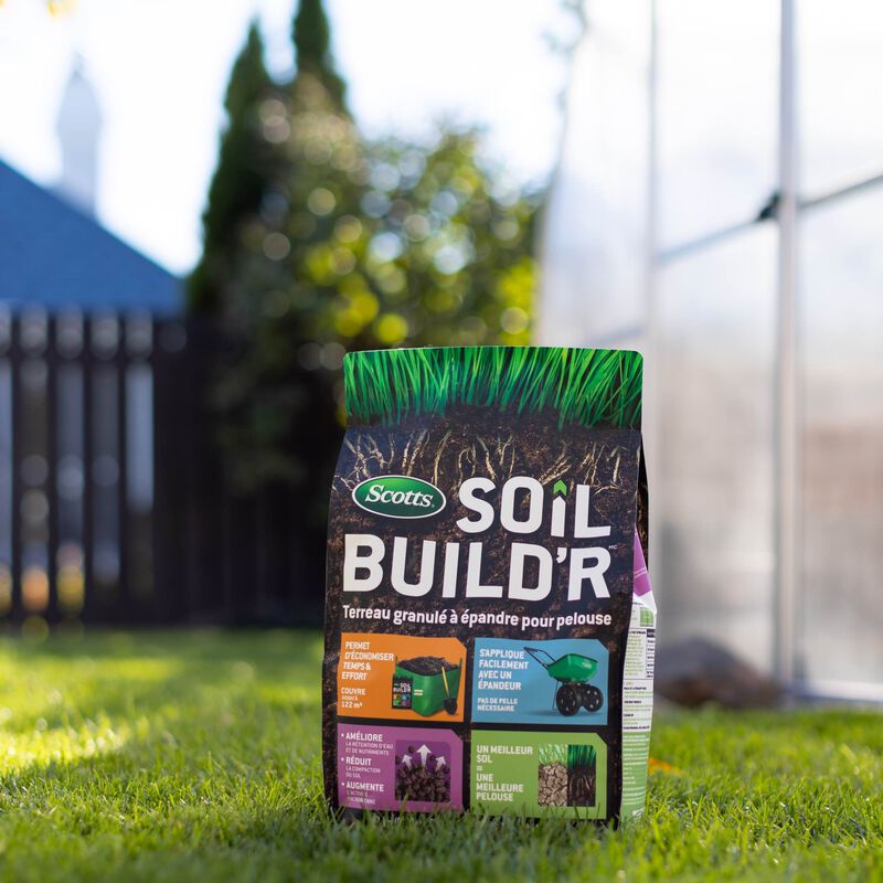 Scotts® Soil Build'R Spreadable Top Dress For Lawns image number null