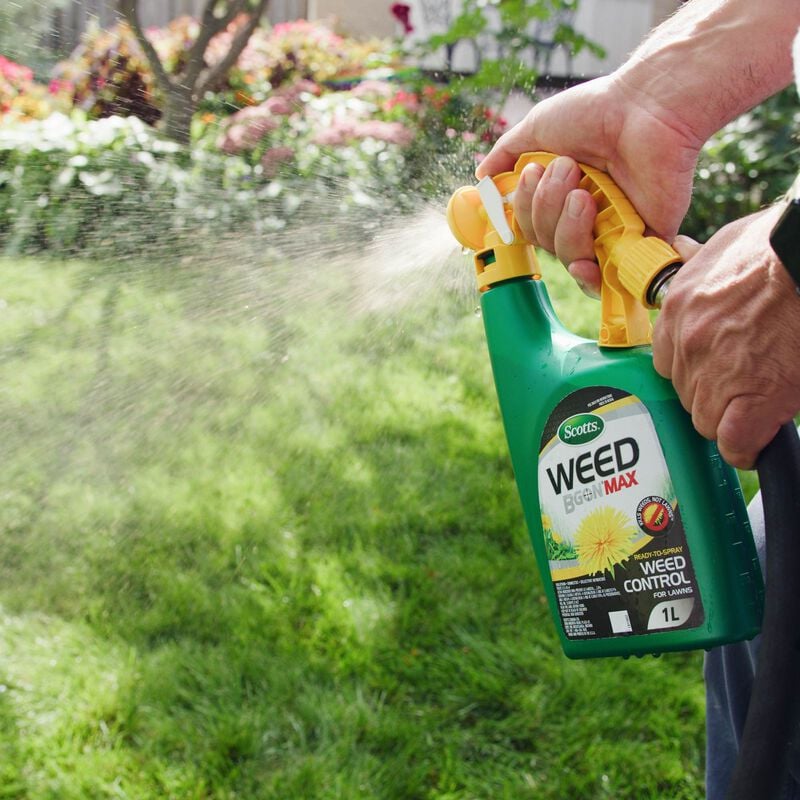Scotts®️ Weed B Gon️® MAX Weed Control for Lawns Ready-to-Spray  image number null