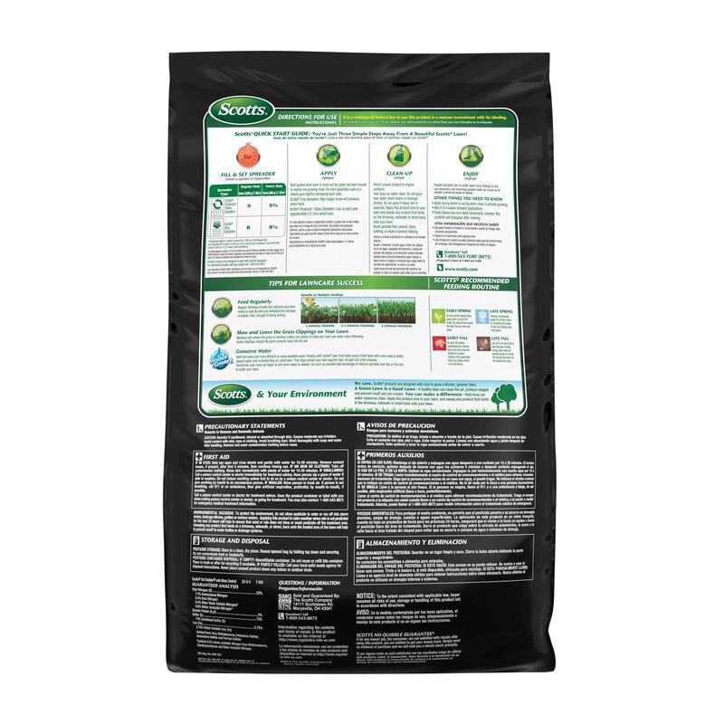 Scotts Turf Builder with Moss Control Scotts