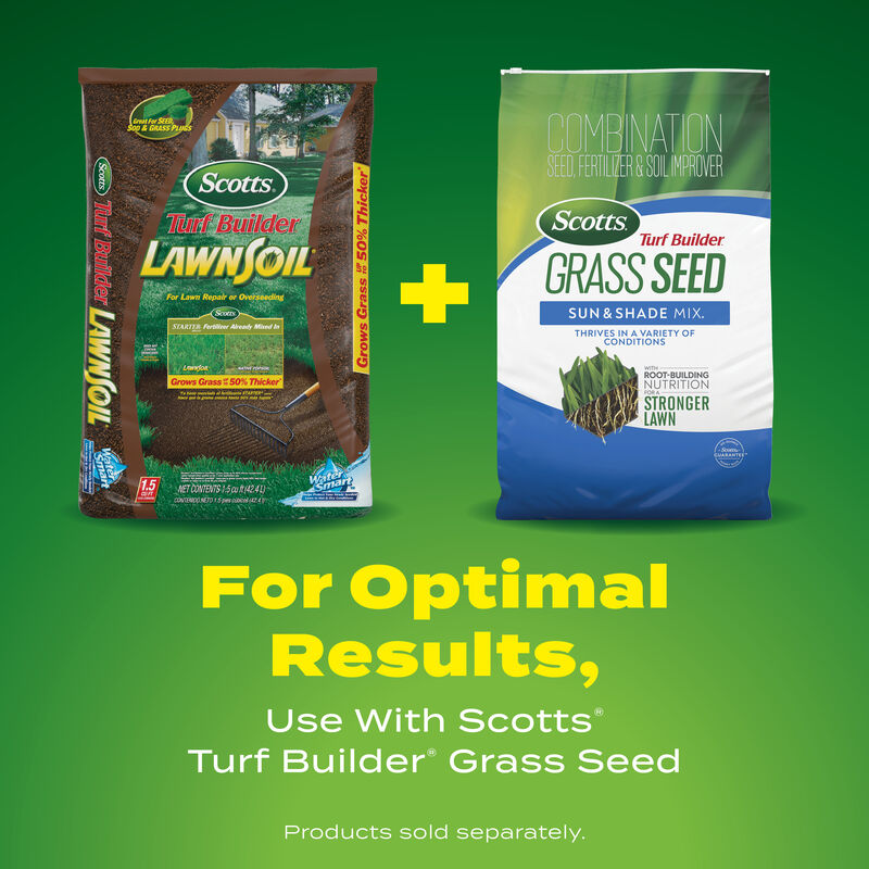 Scotts® Turf Builder® LawnSoil™ image number null