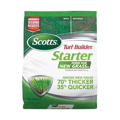 Scotts® Turf Builder® Starter® Food for New Grass - Florida Fertilizer