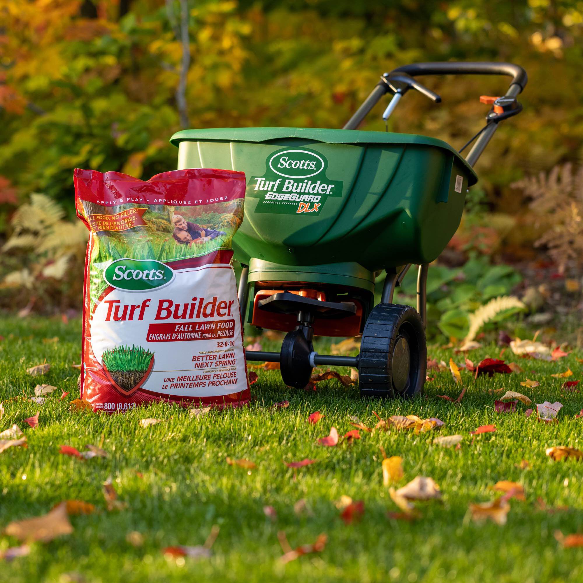 Scotts Turf Builder Fall Lawn Food 32 0 10 Scotts Canada