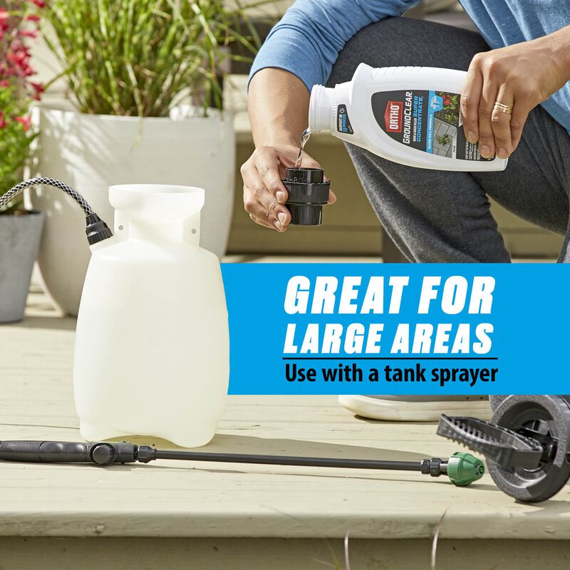 Ortho® Groundclear® Weed & Grass Killer Super Concentrate₁ image number null