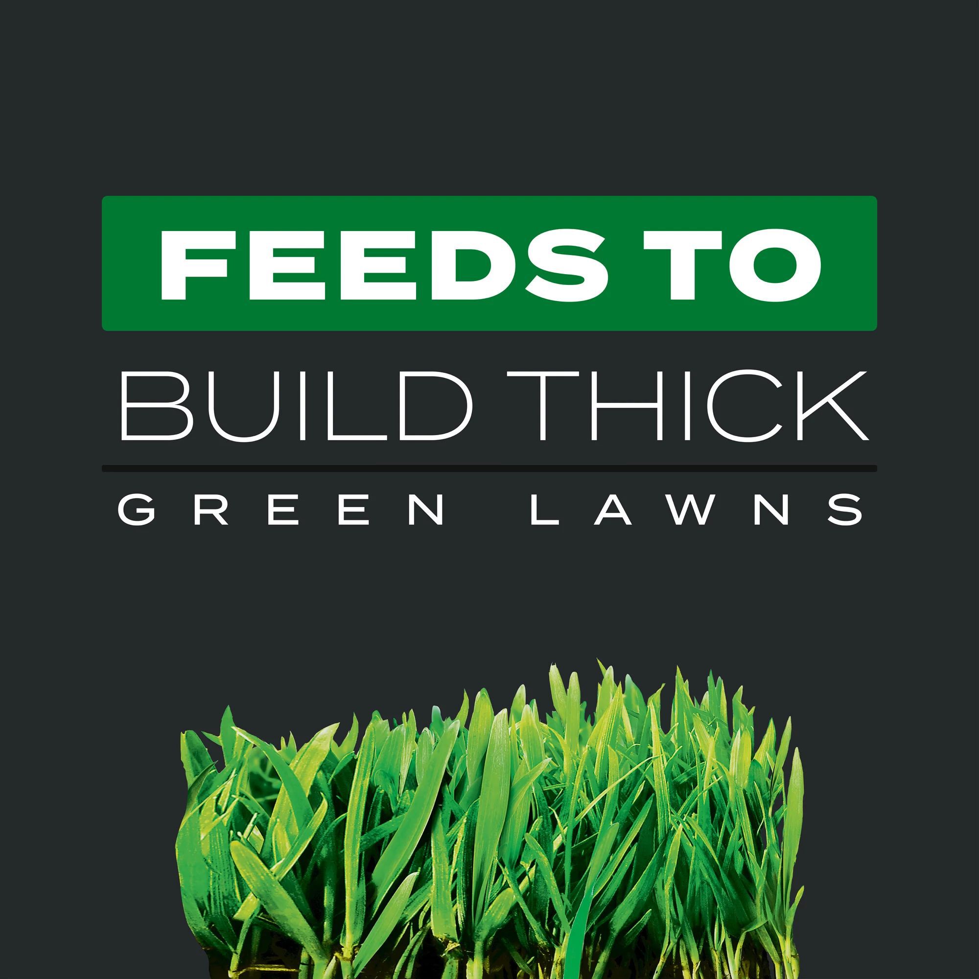 Turf builder triple action top