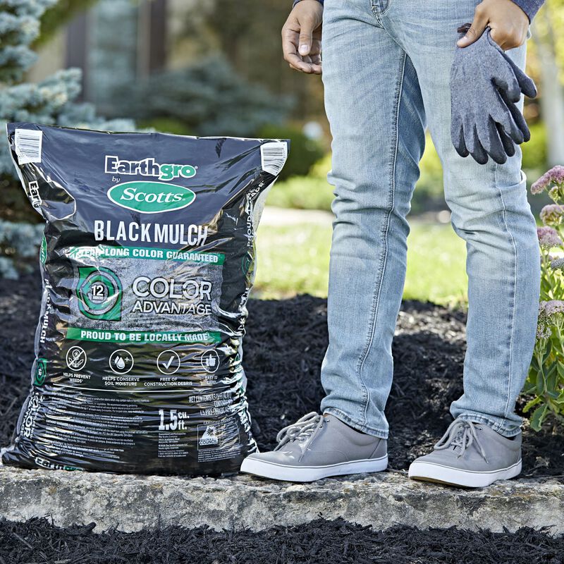 Earthgro® by Scotts® Black Mulch image number null
