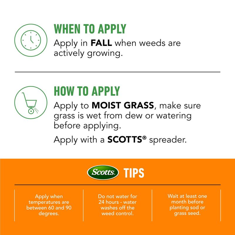 Scotts Turf Builder WinterGuard Fall Weed Feed3 Scotts Scotts Turf Builder WinterGuard Fall Weed Feed3 Scotts