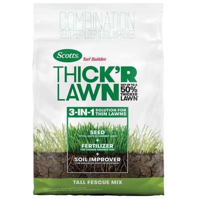 Scotts® Turf Builder® Thick'R Lawn® Tall Fescue Mix