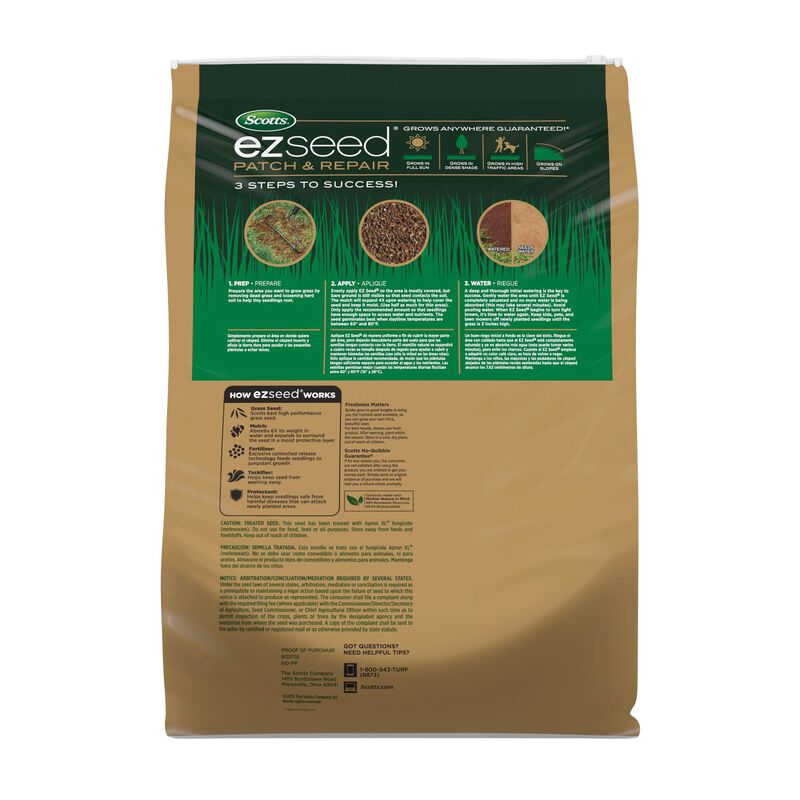 Scotts EZ Seed Patch & Repair Sun and Shade Scotts