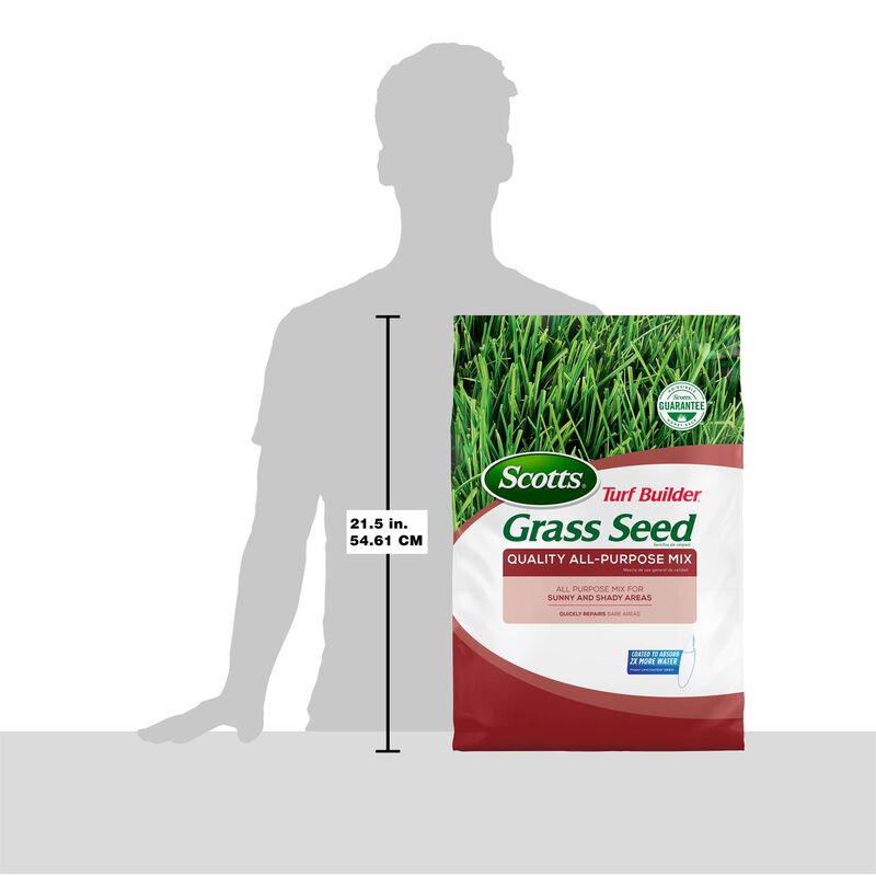 Scotts® Turf Builder® Grass Seed Quality All-Purpose Mix image number null