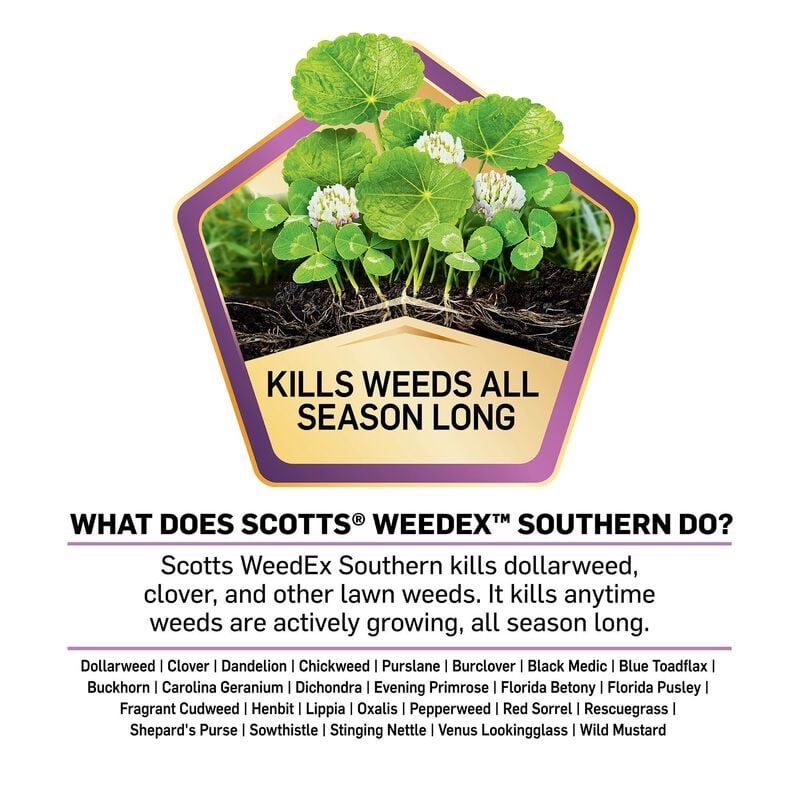 Scotts® WeedEx™ Southern image number null