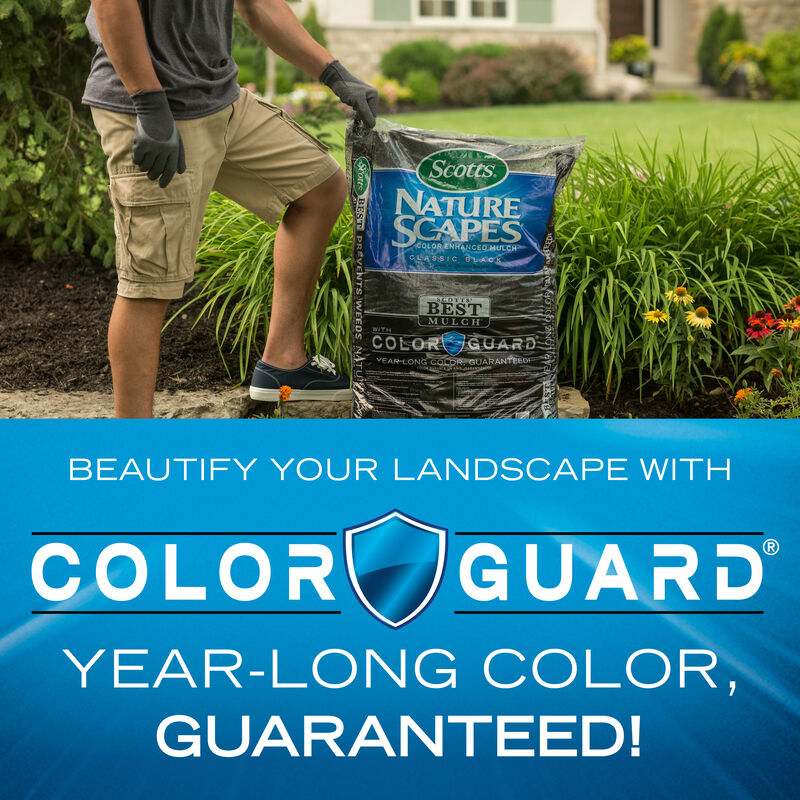 Scotts® Nature Scapes® Color Enhanced Mulch 1.5 cu. ft. image number null